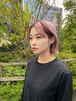 サクラ オモテサンドウ(SAKURA) ホワイトピンク×ローライト/ケアブリーチ