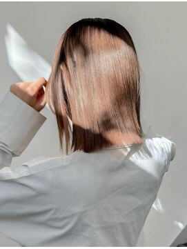 シェーン 仙台駅広瀬通店(schon) 切りっぱなしスタイル