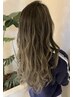 【☆9月☆限定☆】カット+スロウカラー+ＯＮＥトリートメント￥5,500