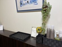 ハルの樹(HARUの樹)の雰囲気（娘からのお手紙を飾っています♪）