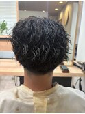 メンズパーマ