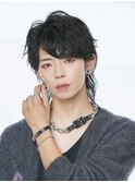 メンズウルフ[溝の口/髪質改善/縮毛矯正/白髪ぼかし]