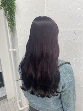 プライズ 表参道原宿店(prize) ディープラベンダーカシスラベンダー原宿表参道