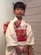 アルティ(altie)の写真/【七五三着付け受付中】着付け・ヘアセットはａｌｔｉｅにお任せ下さい！プロの着付けで快適＆華やかに。