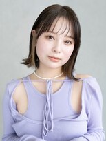 アルバム 新宿(ALBUM SHINJUKU)&nbsp;ボブ顔周りレイヤー韓国ヘアくびれヘアミディアム_F50842