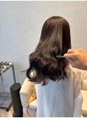 【２０代３０代】夏カラー髪質改善カラーショコラブラウン