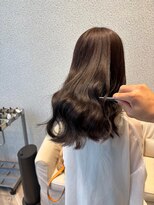 アース 銀座店(HAIR&MAKE EARTH) 【20代30代】夏カラー髪質改善カラーショコラブラウン