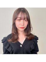 ニューラインギンザ(New-Line 銀座)&nbsp;くびれヘア【中野莉子】