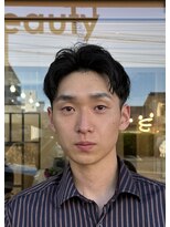 メンズギフト(men's GIFT)&nbsp;スパイキーショートメンズショートツーブロック刈り上げ