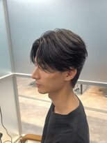 ジーナ 天神(Zina)&nbsp;【Zina】メンズ/韓国/センターパート/縮毛矯正/福岡/天神/大名