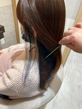 レグルス ヘアーデザイン パセオ野間大池店(Reglus hair design) インナーカラー