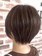ユシカ(YUSICA)の写真/スタイリングしやすさが大好評◎顔周りの雰囲気や襟足の質感など貴方に似合う可愛いショートヘアはYUSICA☆