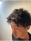 メンズパーマ