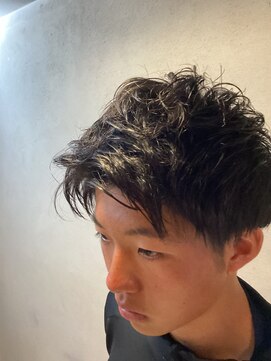 ネスト ヘアアンドメイク(nest Hair&Make) メンズパーマ