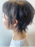 くせ毛風パーマ
