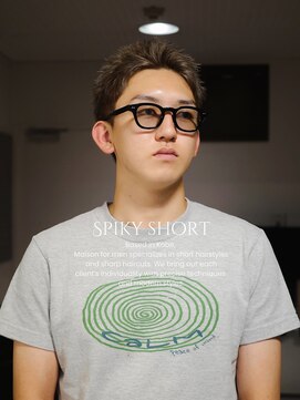 メゾンフォーメン(Maison for men) スパイキーショート
