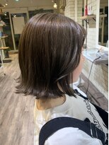 アエラスラナ 相模大野(Aeolus Lana)&nbsp;外ハネボブ×グレージュ