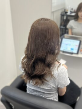 アイスプロドバイブルーム 木更津店(ice prod by bloom) クラゲヘアー/小顔に見せるヘア/ココアベージュ/木更津
