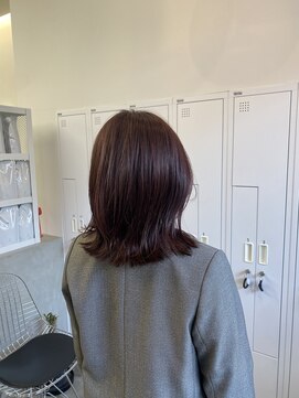 クリアーオブヘアー 池下店(clear OF HAIR) Ruby brown