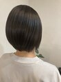 ヘアーフリーティー Hair freety メテオストレートは毛先まで綺麗に仕上げていきます。