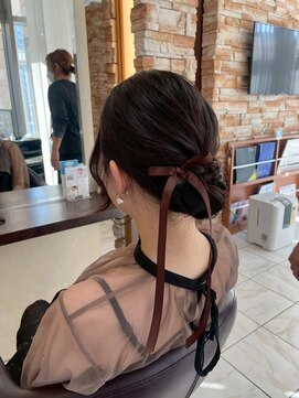 ルページ 千葉(lpage) 髪質改善/顔周りレイヤーカット/グレージュ[千葉/千葉駅]