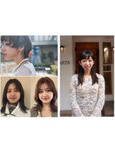 《CARTA》のスタイリストのご紹介。