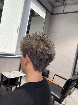 ネクストネオ 静岡(NEXT NEO) 刈り上げないスパイキーショート