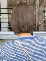 アンジェリカ(Angelica)&nbsp;ボブ/髪質改善カラー/オリーブベージュ