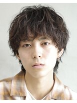 フィフスパーク(fifth PARK)&nbsp;渋谷ゆるめシャドウパーマツイスパシャドウルーズパーマ2wayヘア