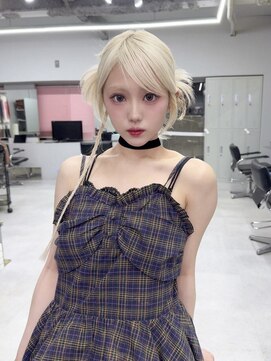 レイム(LAME) ショートボブ ウルフカット ショートヘアミニボブ