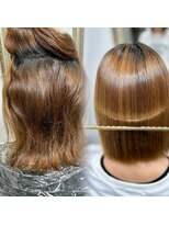 ボクノ 8号店 北14条(bokuno)&nbsp;髪質改善/髪質改善矯正/髪質改善トリートメント/縮毛矯正