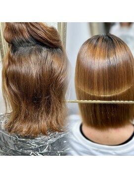 ボクノ 8号店 北14条(bokuno) 髪質改善/髪質改善矯正/髪質改善トリートメント/縮毛矯正