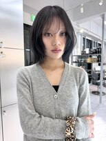 ヴィヴィー 福岡天神店(VIVIE) ミディアムレイヤー/フェイスレイヤー/ブルーブラック