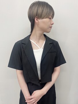 ラウンジ モリオ イケブクロ(Lounge MORIO Ikebukuro) 【morio池袋】マッシュウルフ＊