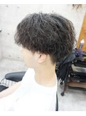 メンズカット/メンズパーマ/ツイストマッシュ/ツイストパーマ
