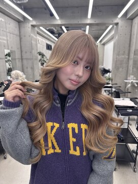 リノート バイ エゴル 名古屋(LINOET by ENGOL) 【LINOET名古屋】ハイトーン/中明度/ミルクティーブラウン