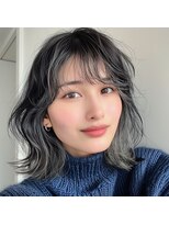 ＡｃｃｅｓｓＭｏｏｎ 米沢本店&nbsp;着物ヘア/大人ガーリー/ダークアッシュ/似合わせカット/水戸