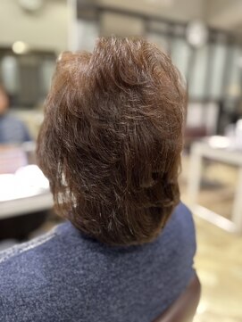 銀座ラボ 千葉店(LA BO) 髪質改善 ショートスタイル