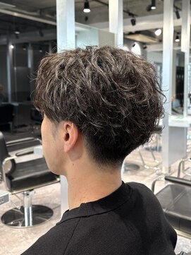 ブレス 西葛西店(BLESS) 【柔らかシルエット】フラットパーマショート