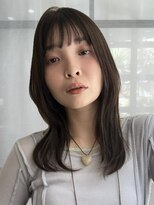 リュミエ ドゥ マッシュ(Lumier de mashu)&nbsp;【大阪/梅田/茶屋町/中崎町】ふんわり透ける透明感カラー