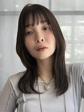 リュミエ ドゥ マッシュ(Lumier de mashu) 【大阪/梅田/茶屋町/中崎町】ふんわり透ける透明感カラー