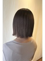 ココカラヘアー ニコ(cococara hair nico)&nbsp;髪質改善ストレート/ミニボブ/切りっぱなし