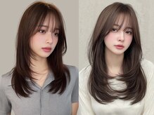 ミリ単位で調整するレイヤー設計[三宮元町駅/レイヤーカット/顔周りカット/韓国/髪質改善]