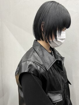 エモ(emo.) 20代/30代/40代/船橋ショート/レイヤーボブ【村松】