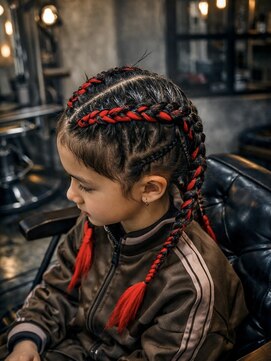 ジ オブスキュア ヌヴォー(THE OBSCURE NOVEAU) キッズコーンロウ