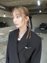 ネアー 新潟(NEER)&nbsp;イメチェンヘアスタイル/ピンクベージュ/アンブレラカラー