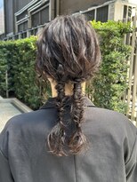ザザ シンジュク(ZA/ZA shinjuku)&nbsp;パーマアレンジ/パーマセット/ヘアセット/ヘアアレンジ