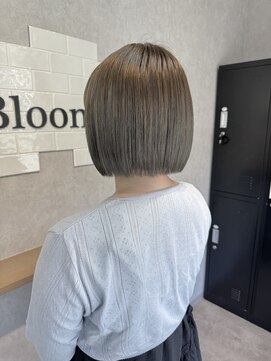 ブルーム(the Bloom) 【ぷつっとボブ】オリーブグレージュ