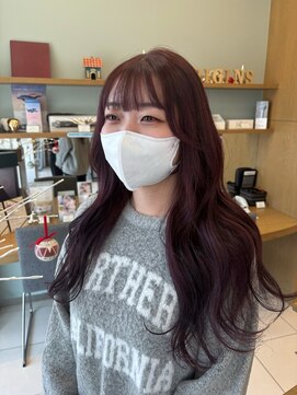 オリジン サロン(THE ORIGIN'S SALON) lavender pink
