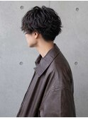 波巻きツイストスパイラル/リバースセンターパート/高円寺
